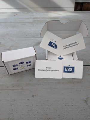 Memory Taktische Zeichen THW-Edition
