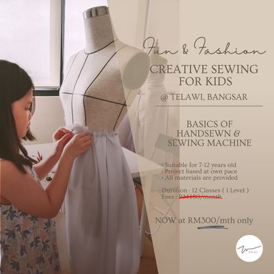 Creative Sewing For Kids - Beginner 1 &amp; Beginner 2