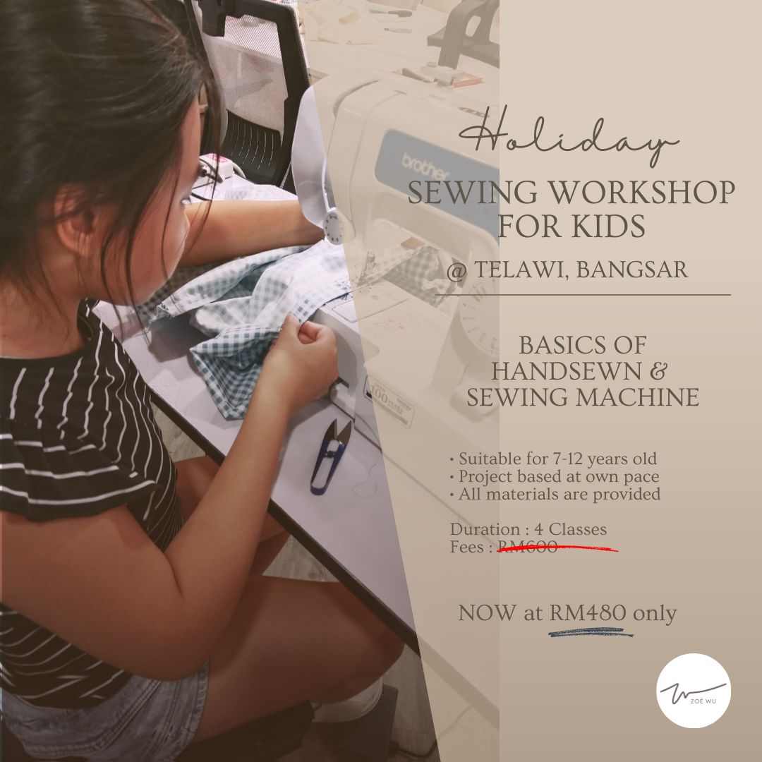 Holiday Sewing Workshop For Kids 