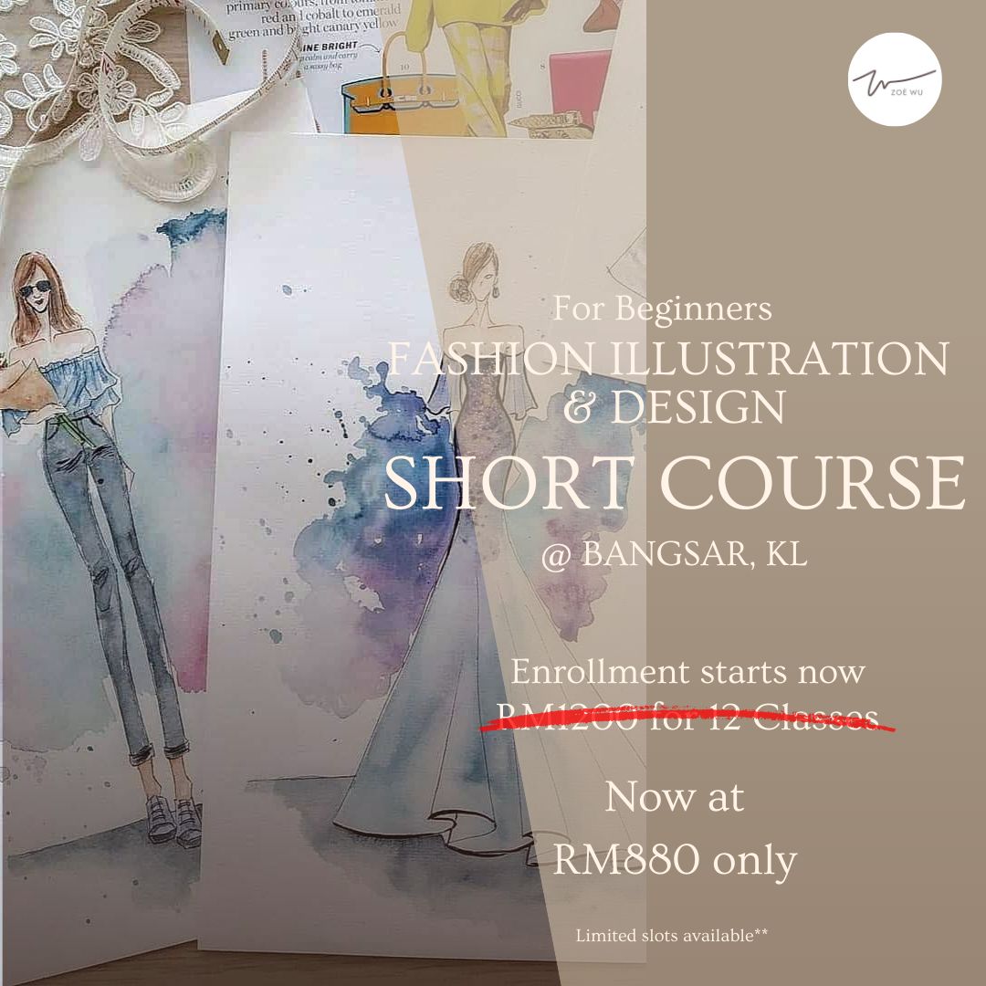 Fashion Illustrations &amp; Design Short Course