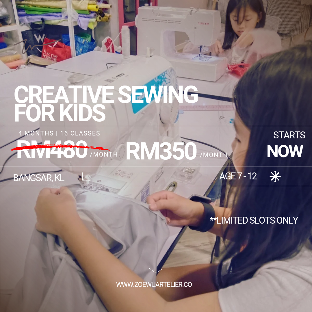 Creative Sewing For Kids - Beginner 1 