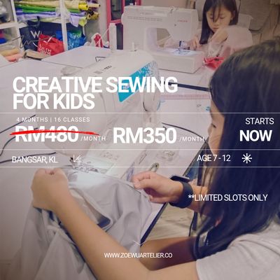 Creative Sewing For Kids - Beginner 1 