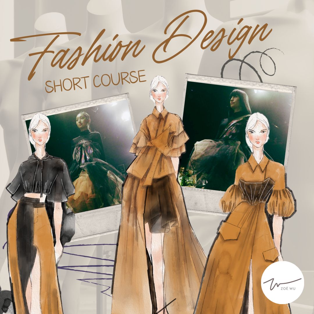 Bangsar KL - Fashion Design &amp; Basic Sewing Course for Beginners