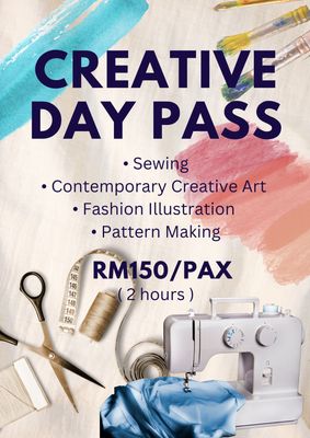 Penang - Creative Day Pass 