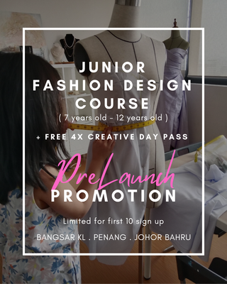 Penang - Junior Fashion Design Course 