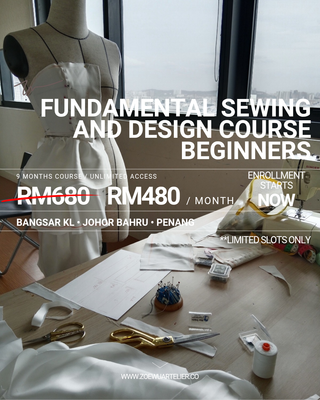 Penang - Fundamental Sewing and Designs for Beginners