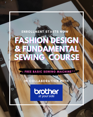 Johor Bahru - Fashion Design &amp; Fundamental Sewing Course 
