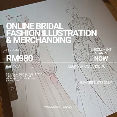 Online Course - Bridal Fashion Design &amp; Merchandising Course