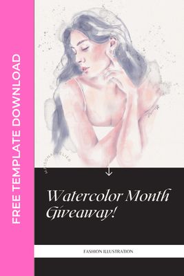 Free Download - Fashion Portraiture Template