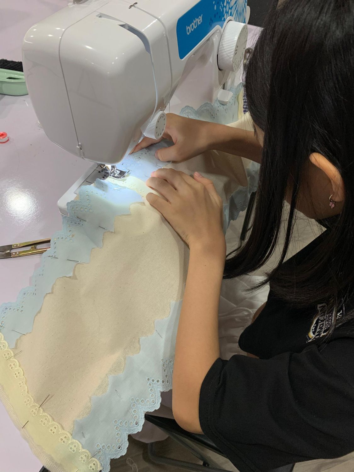 Sewing Classes for Angeline at Penang