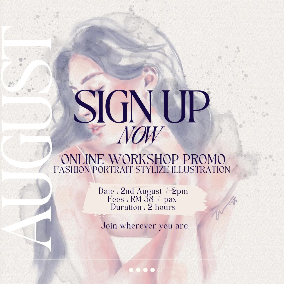 2/8 - Online Procreate Digital Illustration Workshop