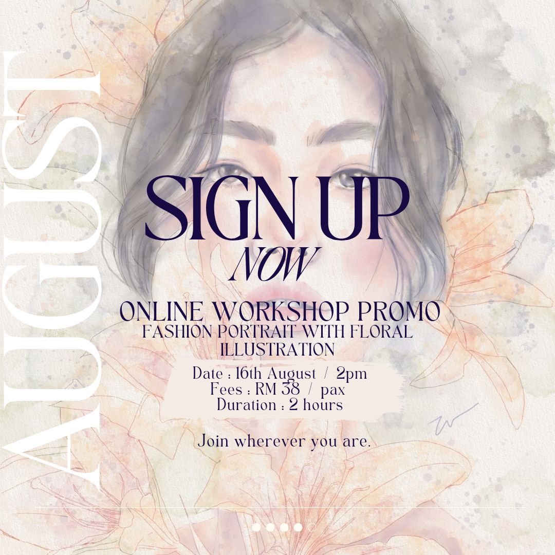 16/8 - Online Procreate Digital Illustration Workshop