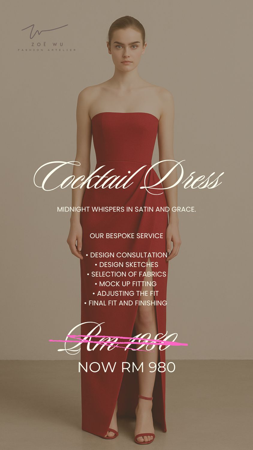 Bespoke Cocktail Dress