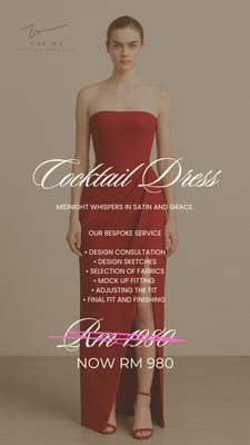 Bespoke Cocktail Dress
