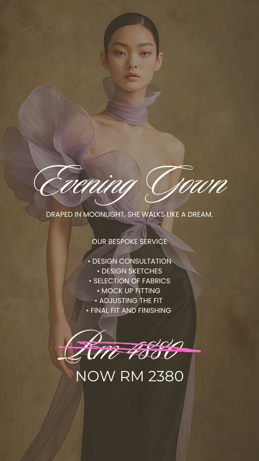 Bespoke Evening / Wedding Dress