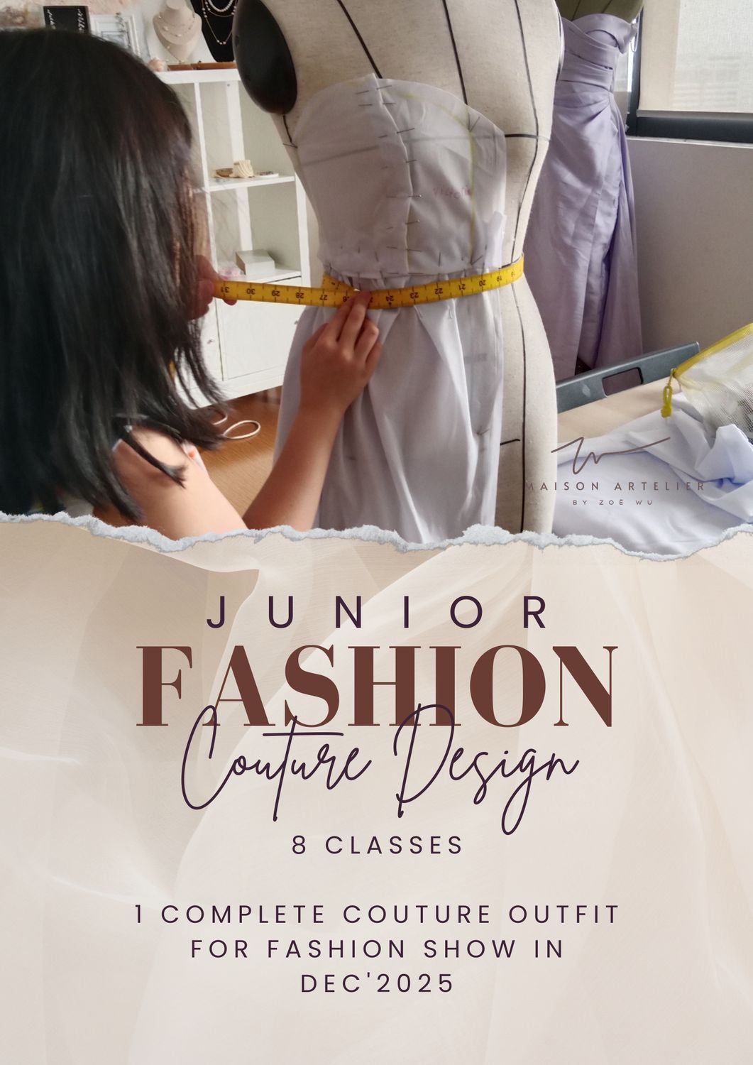 Bangsar KL - Material Fees | Junior Fashion Couture Design Fashion Show