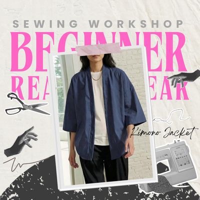 Penang | Sewing Worksop - Kimono Jacket