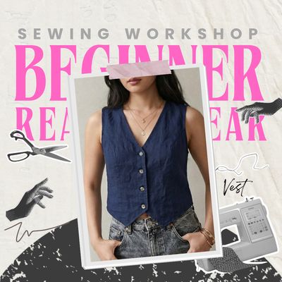 Johor Bahru | Sewing Worksop - Vest