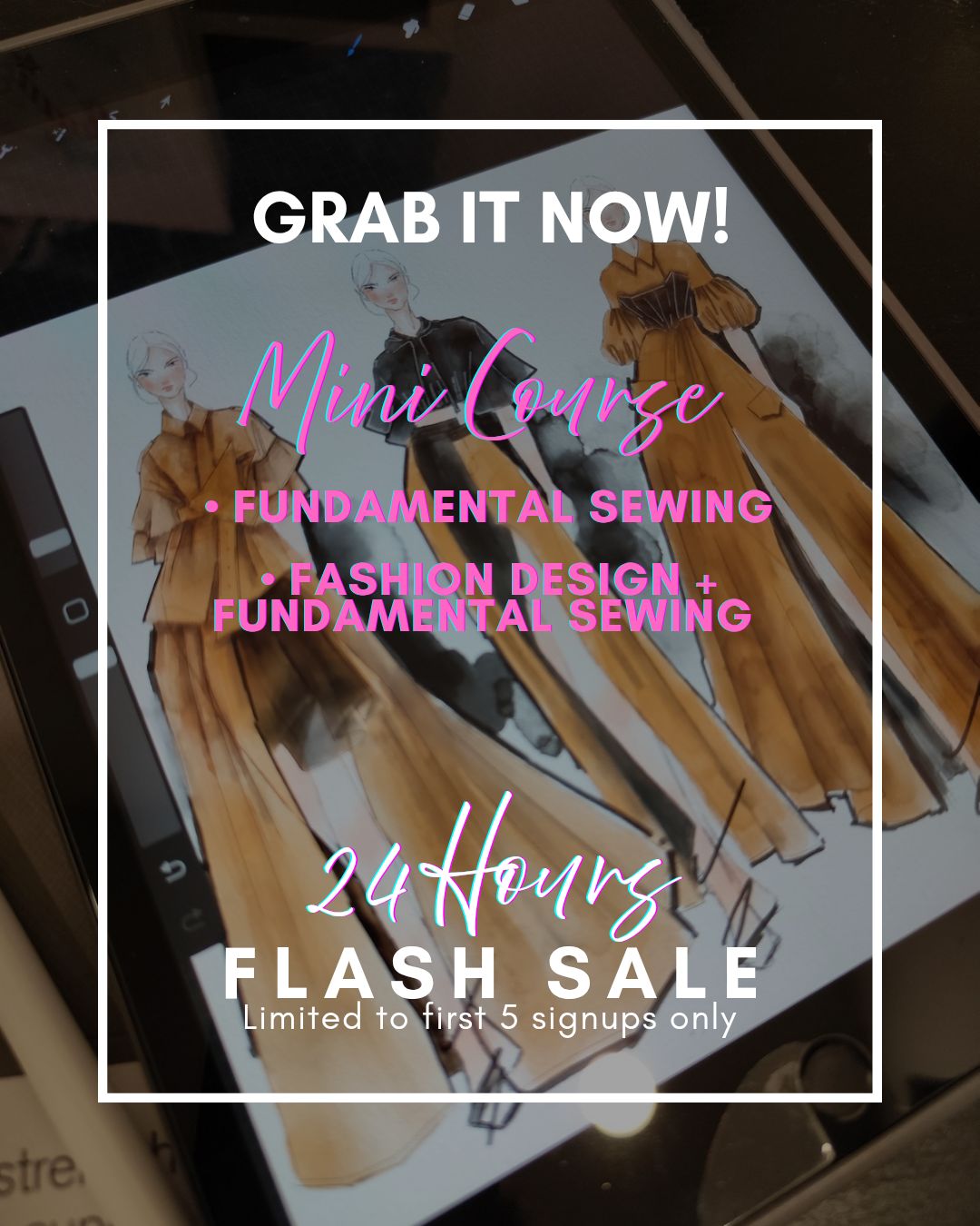 Johor Bahru - NEW YEAR Flash Sales - Mini Course