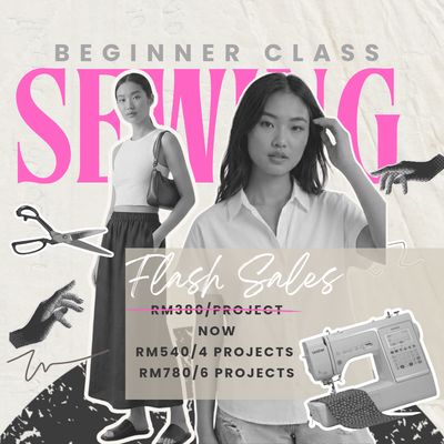 Bangsar KL | Beginners Sewing Classes