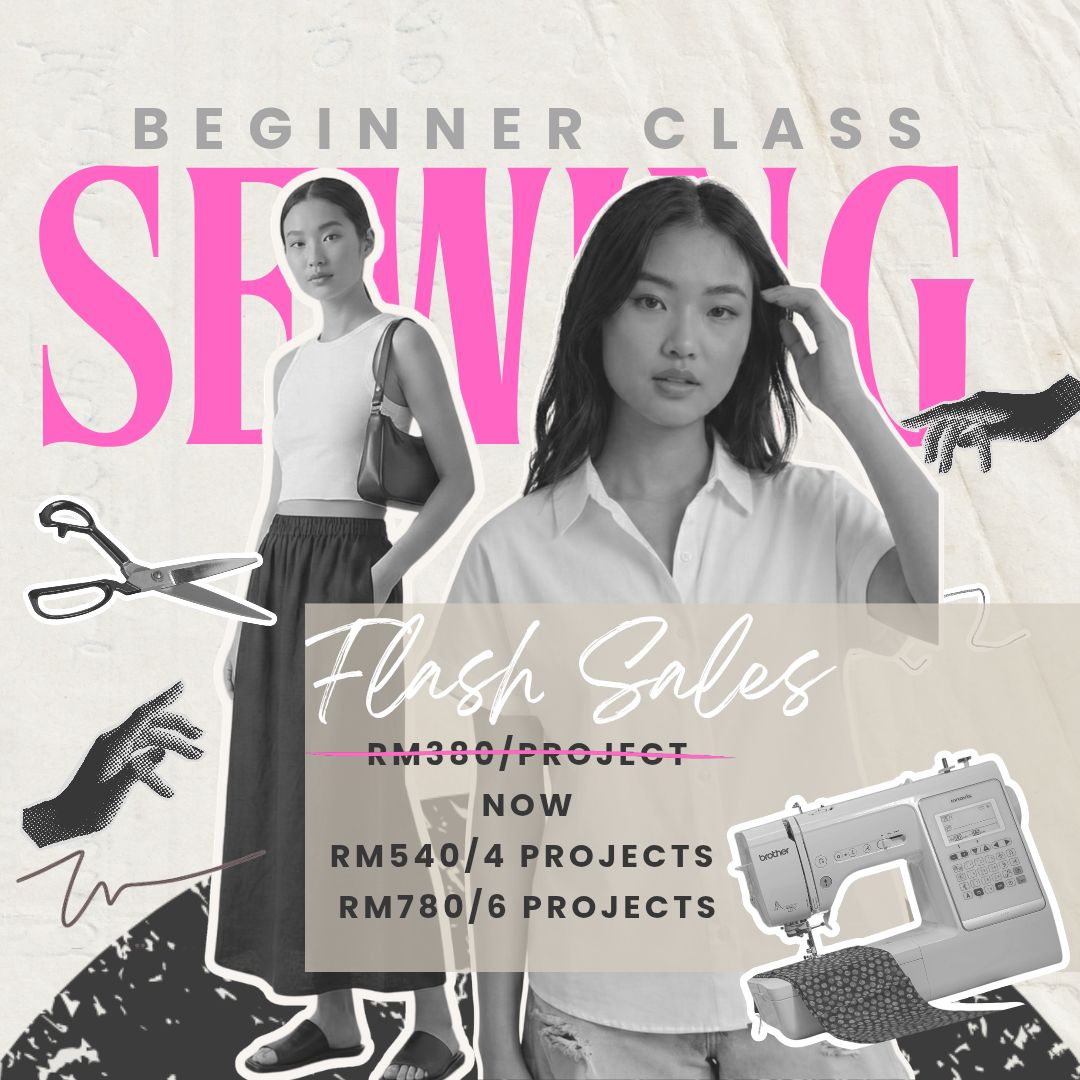  Bangsar KL | Beginners Sewing Classes