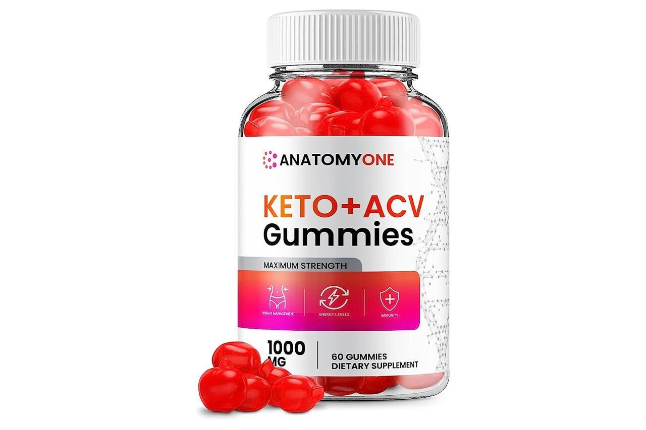 Anatomy One Keto acv Gummies