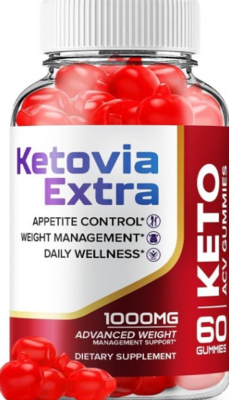 Ketovia Extra Keto ACV Gummies Official Website
