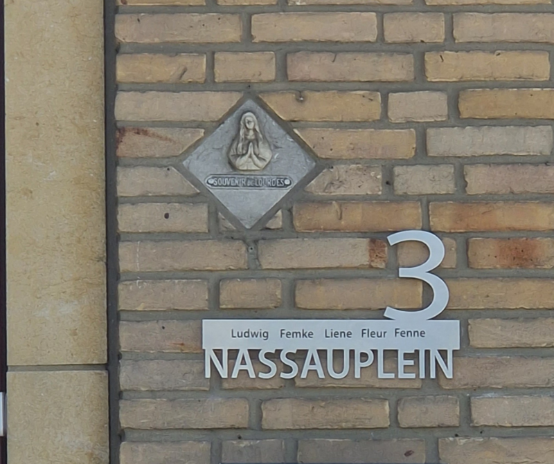 Rvs naambord 07