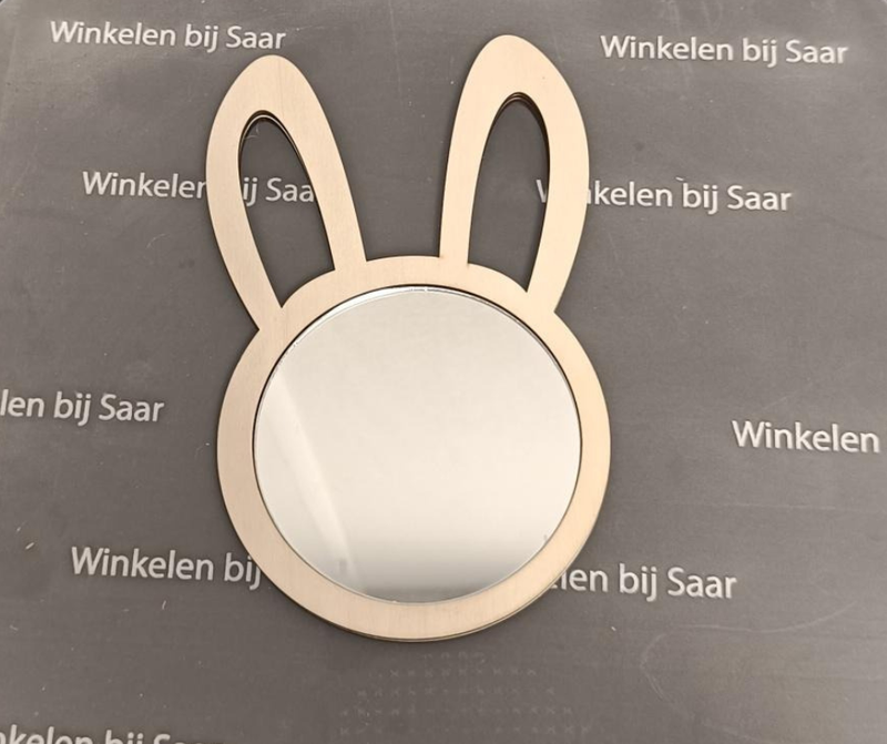 Spiegel l Konijn