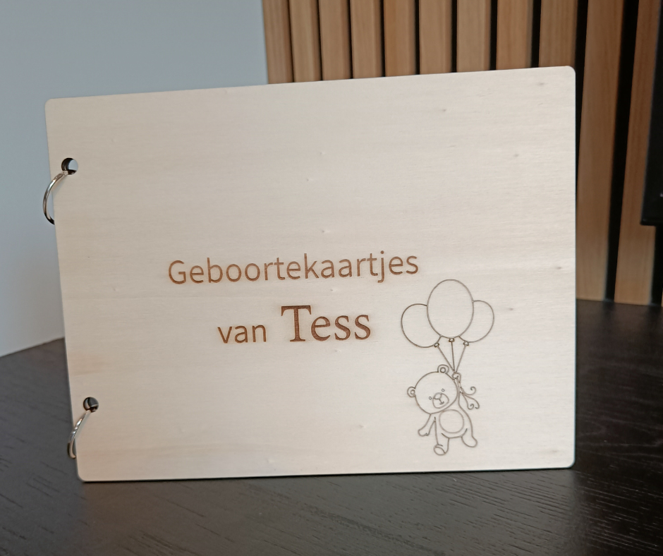 Geboortekaartjes bewaren