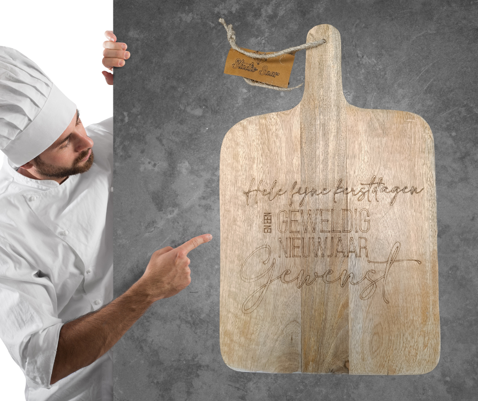 Borrelplank cadeau
