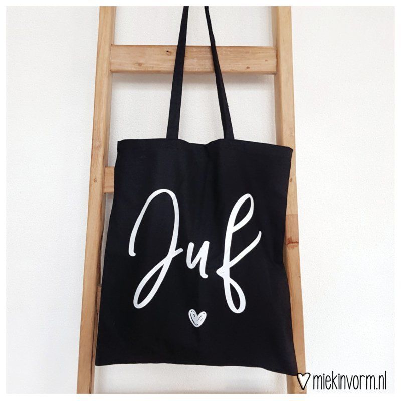 Tas van de leukste juf