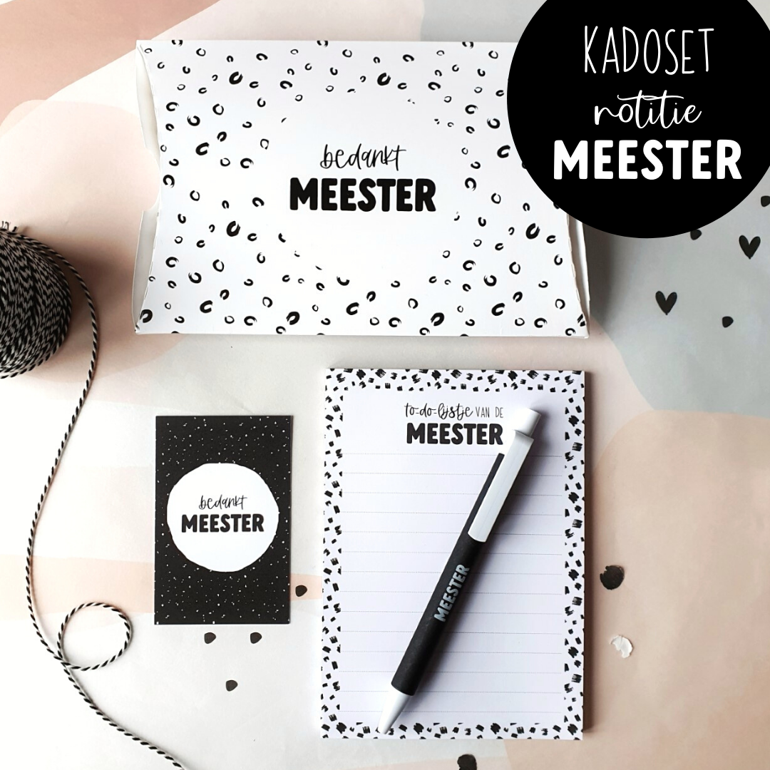 Kadoset meester