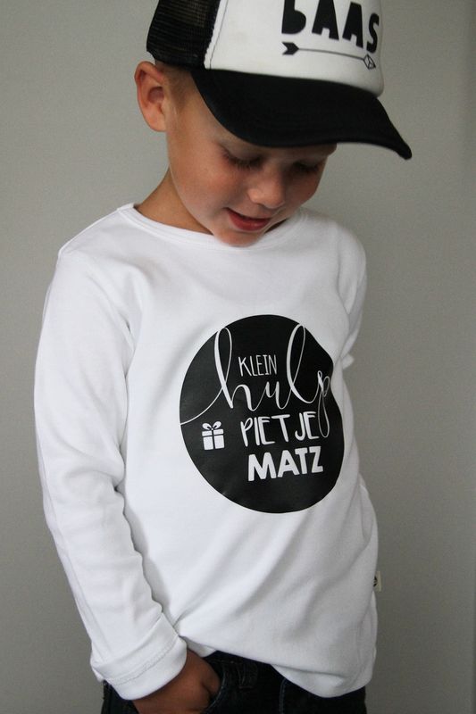 Klein hulp pietje