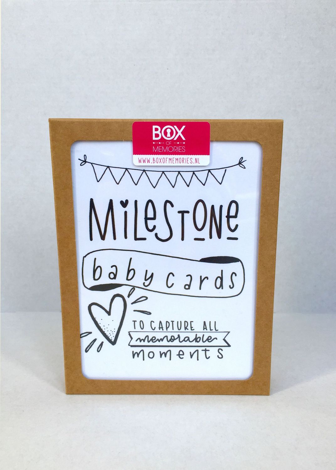 Milestone babycards