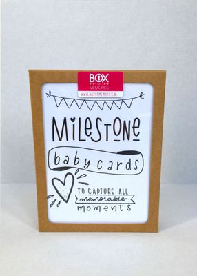Milestone babycards