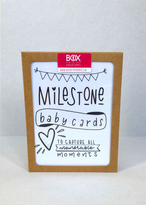Milestone pregnancycards