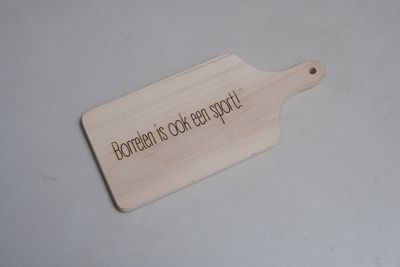 Borrelplank sport