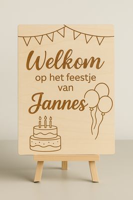 WELKOMSTBORDEN