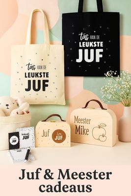 JUF & MEESTER CADEAU'S