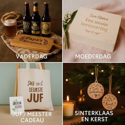 MOMENTEN EN CADEAUS