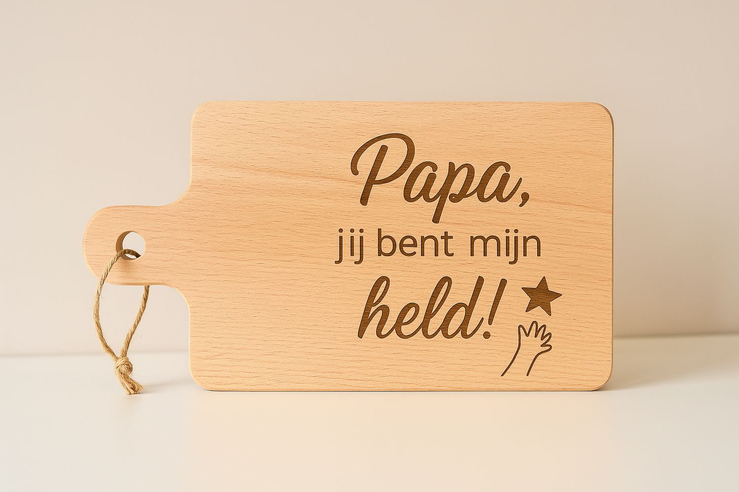 Papa, jij bent mijn held!