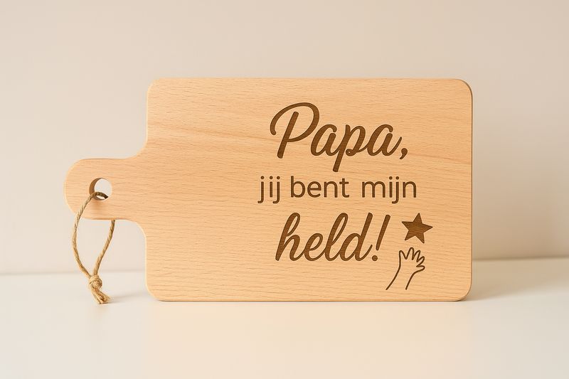 Papa, jij bent mijn held!