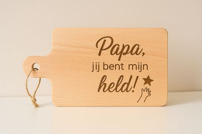 Papa, jij bent mijn held!