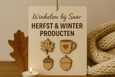 HERFST EN WINTER CADEAU'S