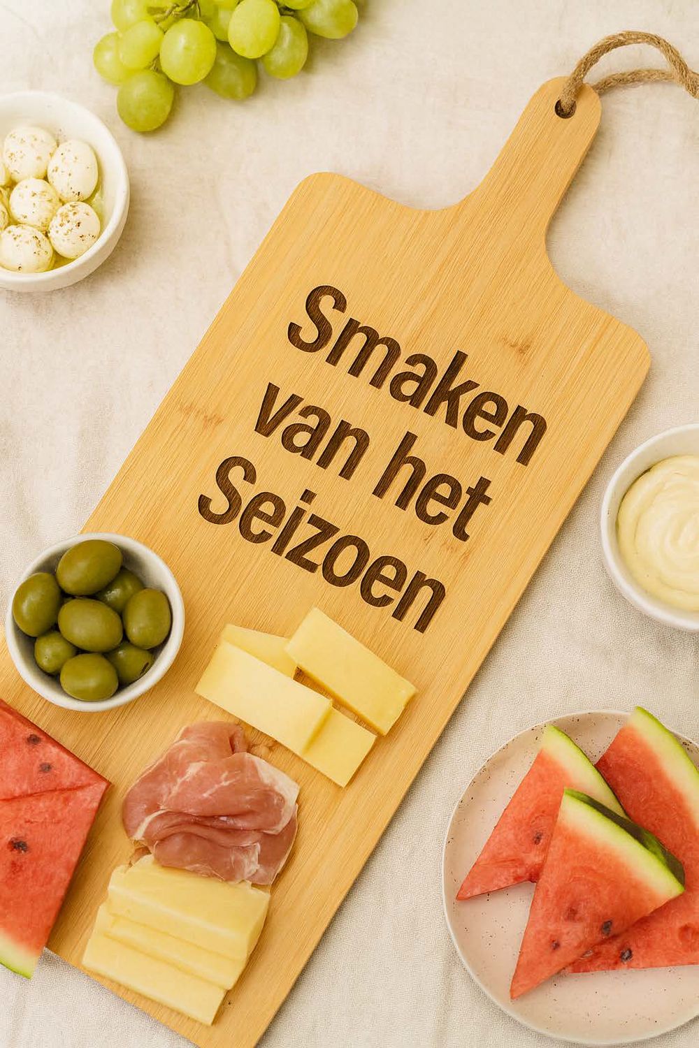 Borrelplank – Smaken van het Seizoen