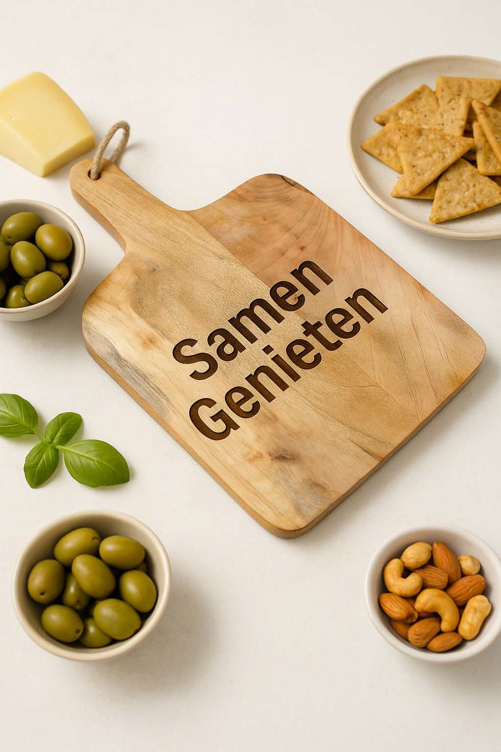 Borrelplank – Samen Genieten