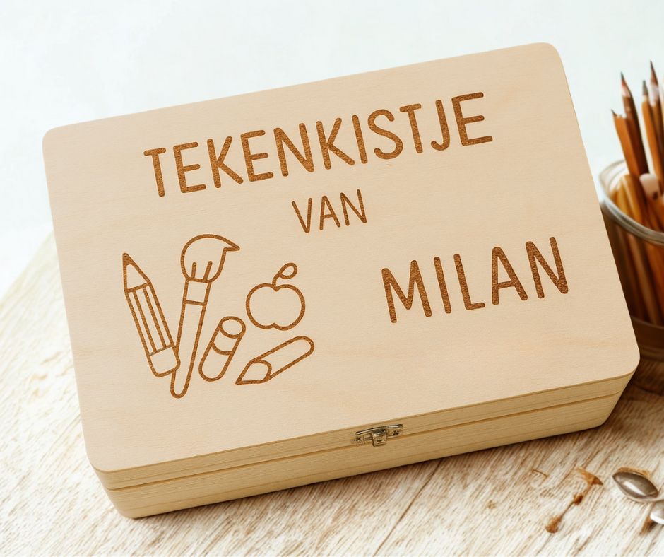 Tekenkistje van ....