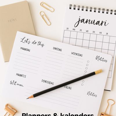 Planner & Kalenders