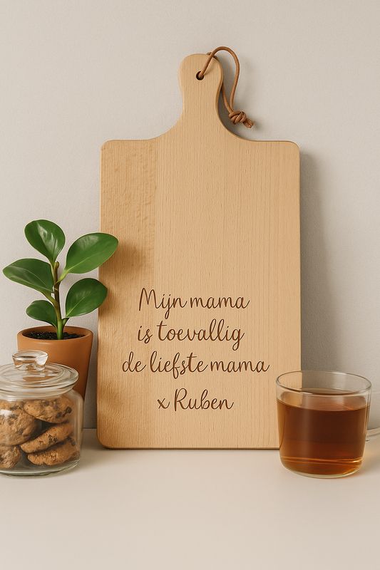 Liefste mama met persoonlijke gravering